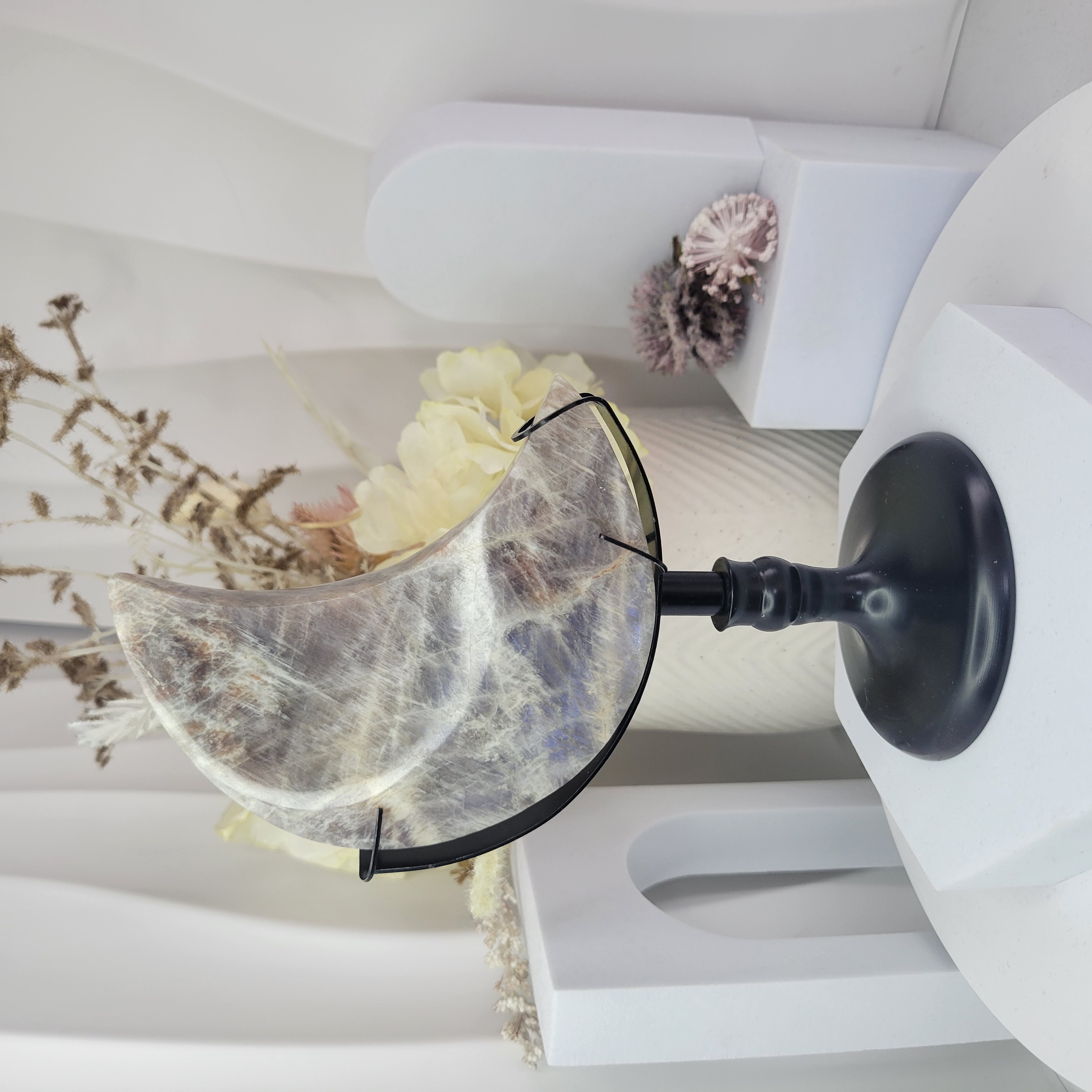 Moonstone Moon + Stand