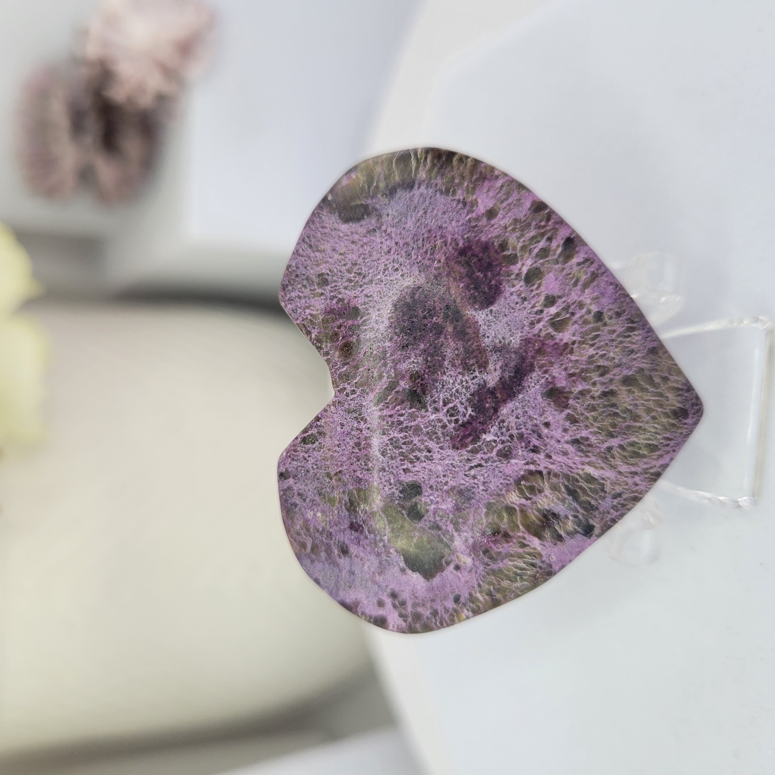 Rare Atlantisite Heart