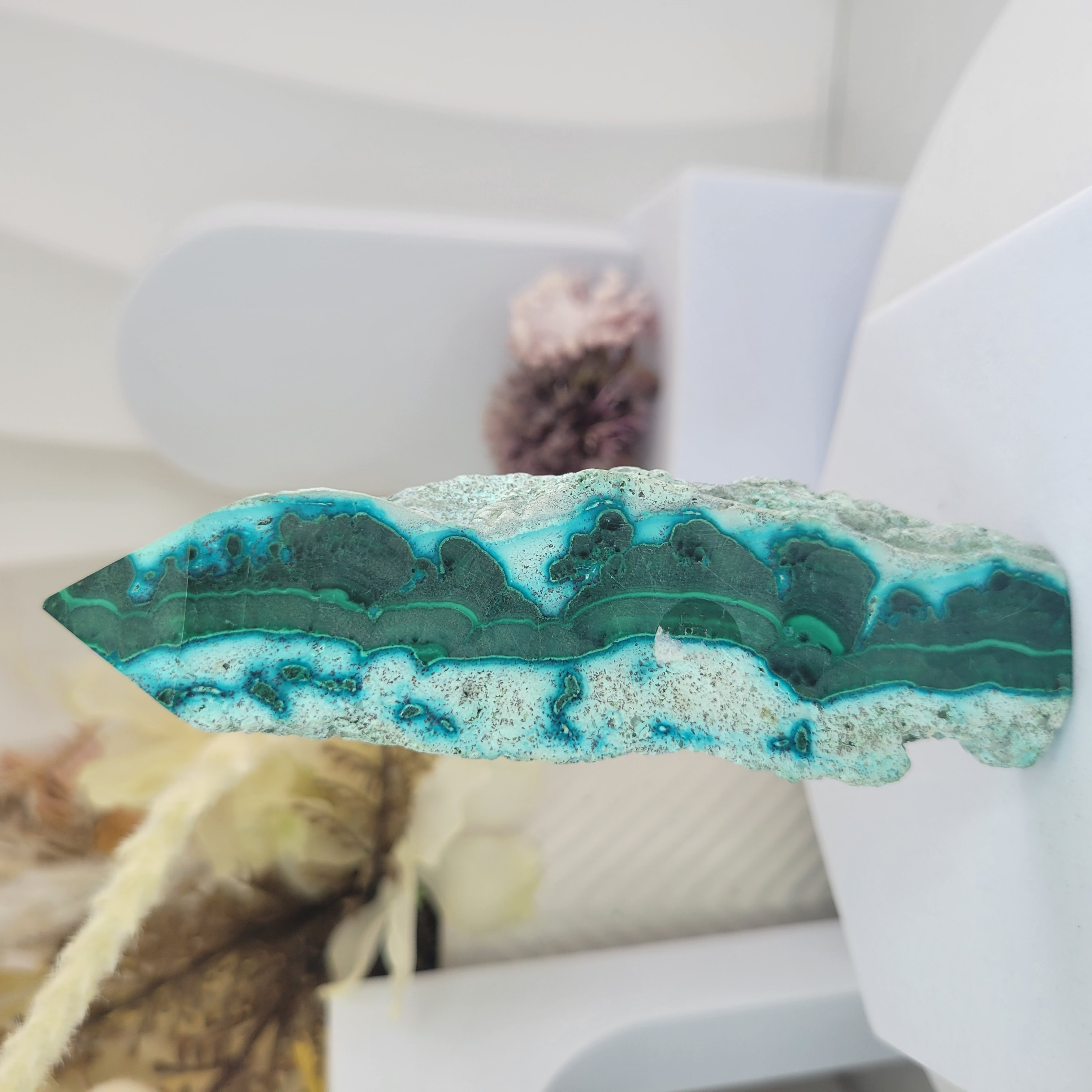 Chrysocolla Tower