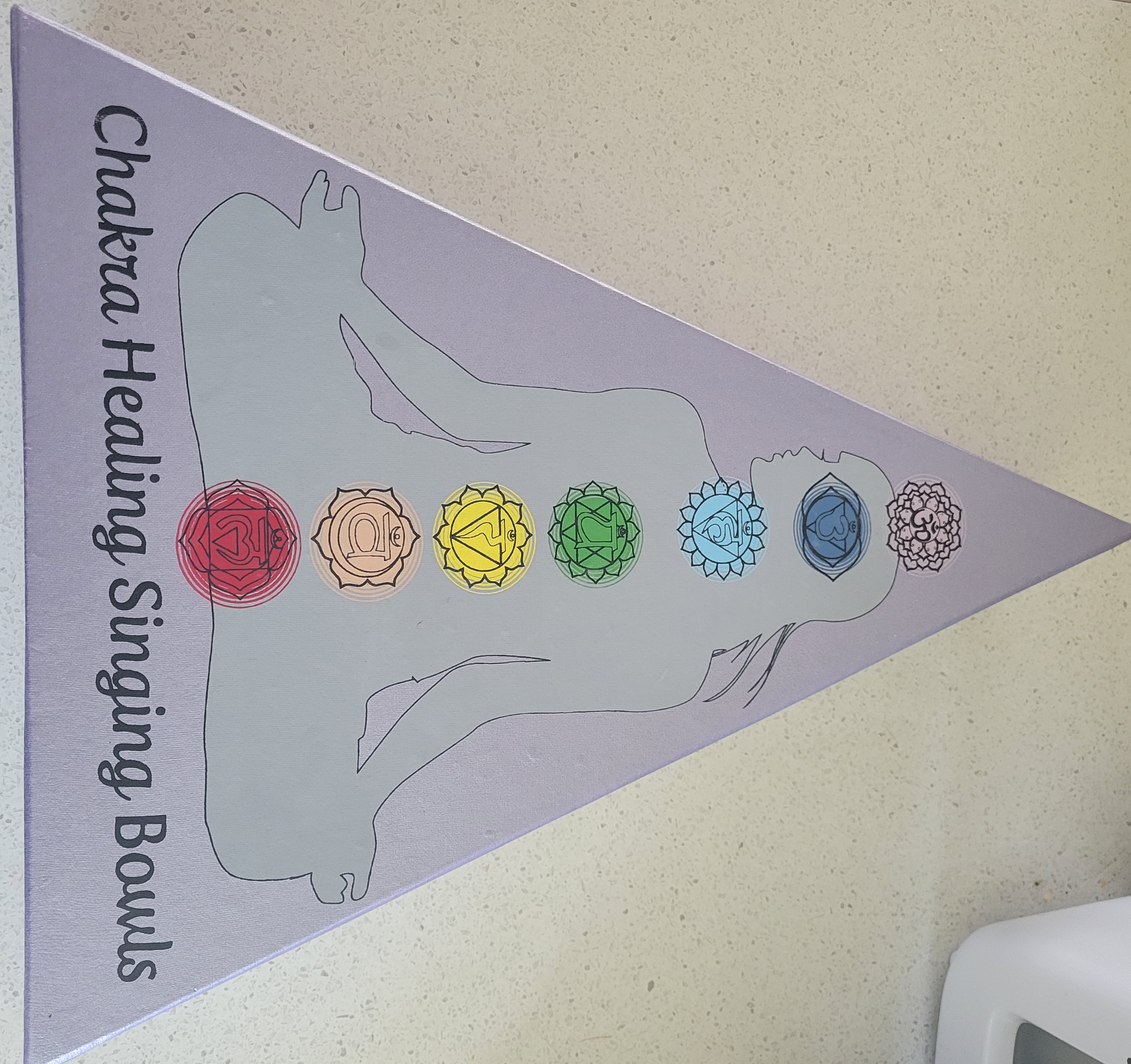 Chakra Singing Bowl Set