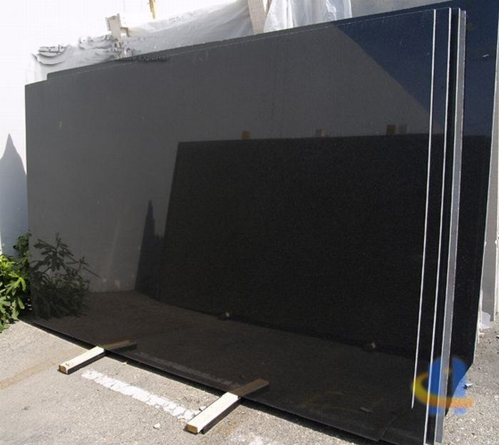 TELEPHONE Black Granite Slabs