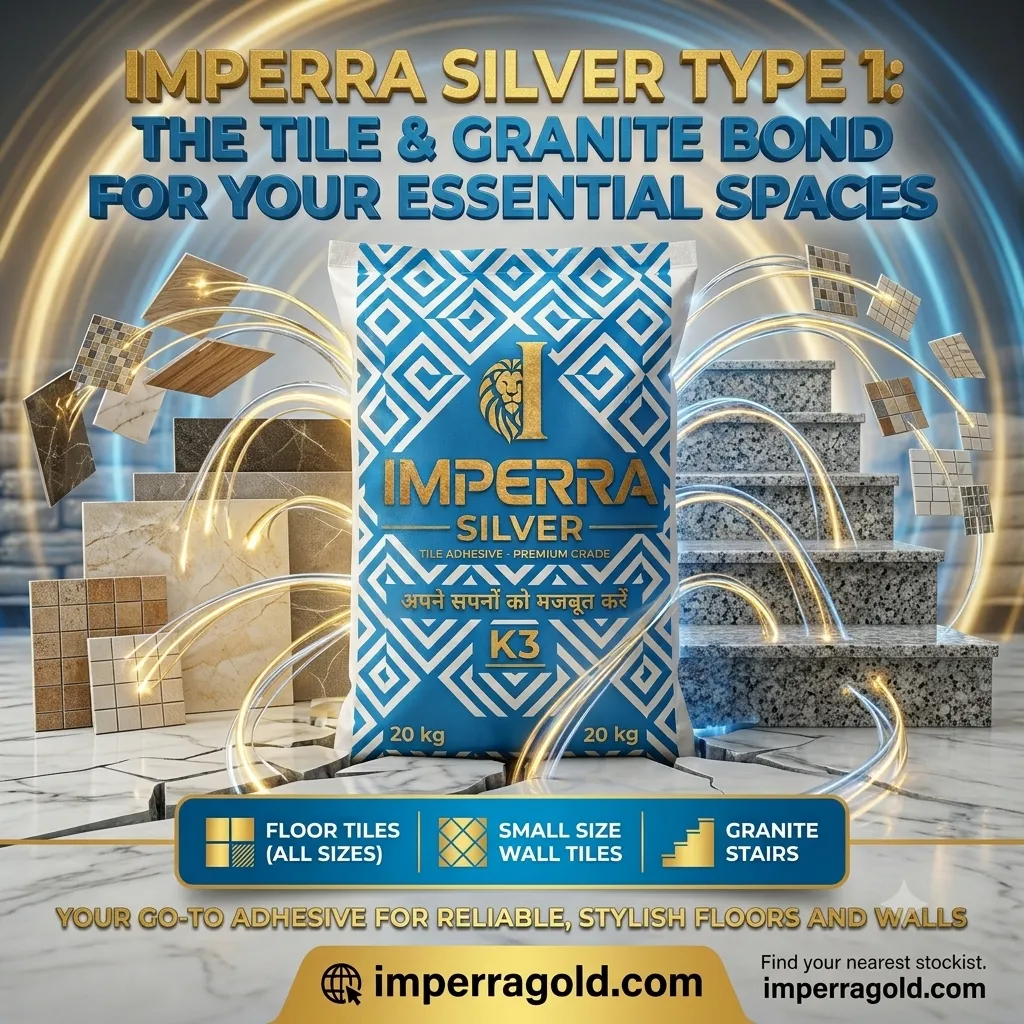 Imperra Silver Type 1 Tile Adhesive