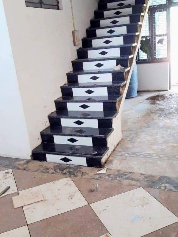 TELEPHONE Black Granite Slabs