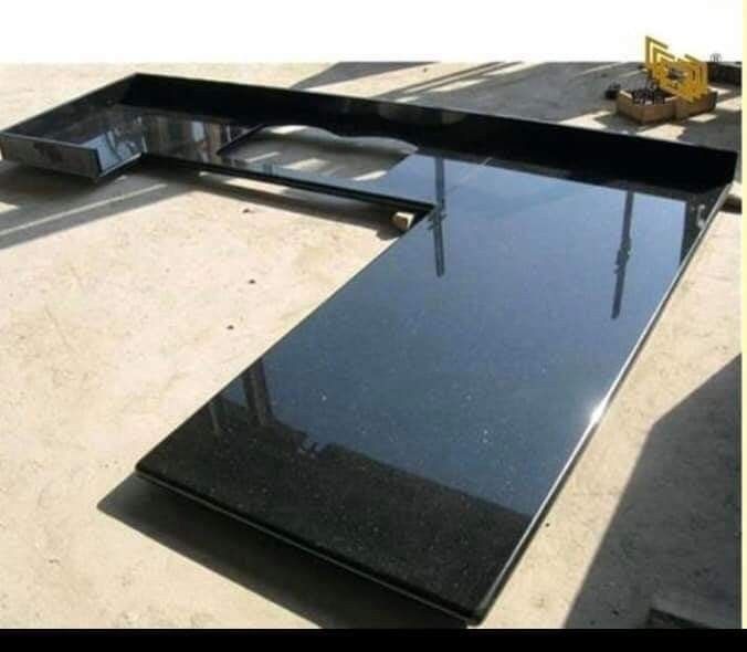 TELEPHONE Black Granite Slabs
