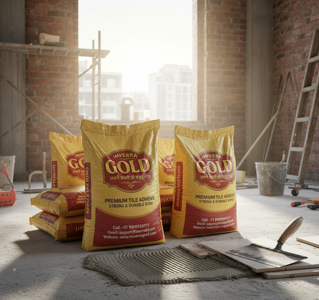 Imperra Gold Tile Adhesive