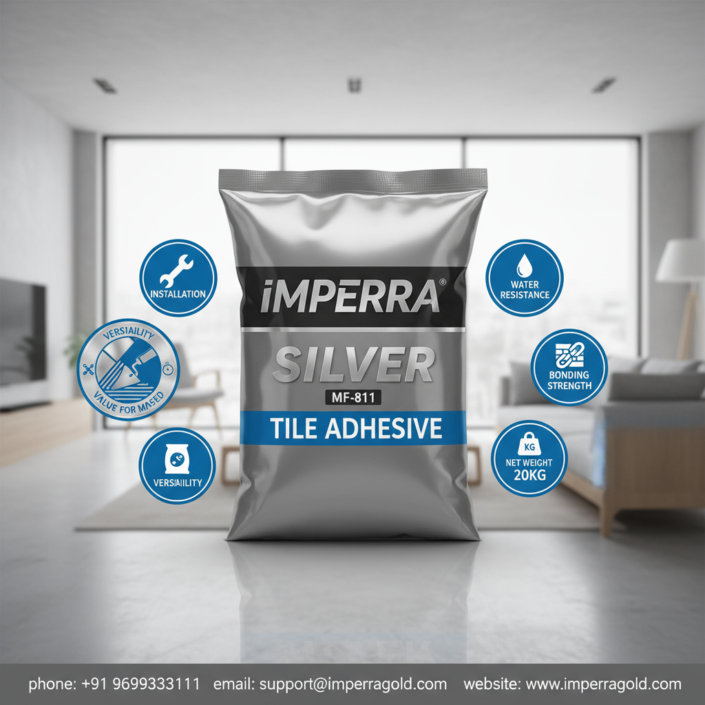 IMPERRA Silver MF-811 Tile Adhesive
