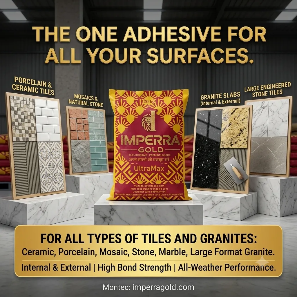 Imperra Gold Tile Adhesive