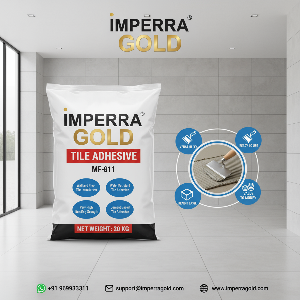 Imperra Gold Tile Adhesive