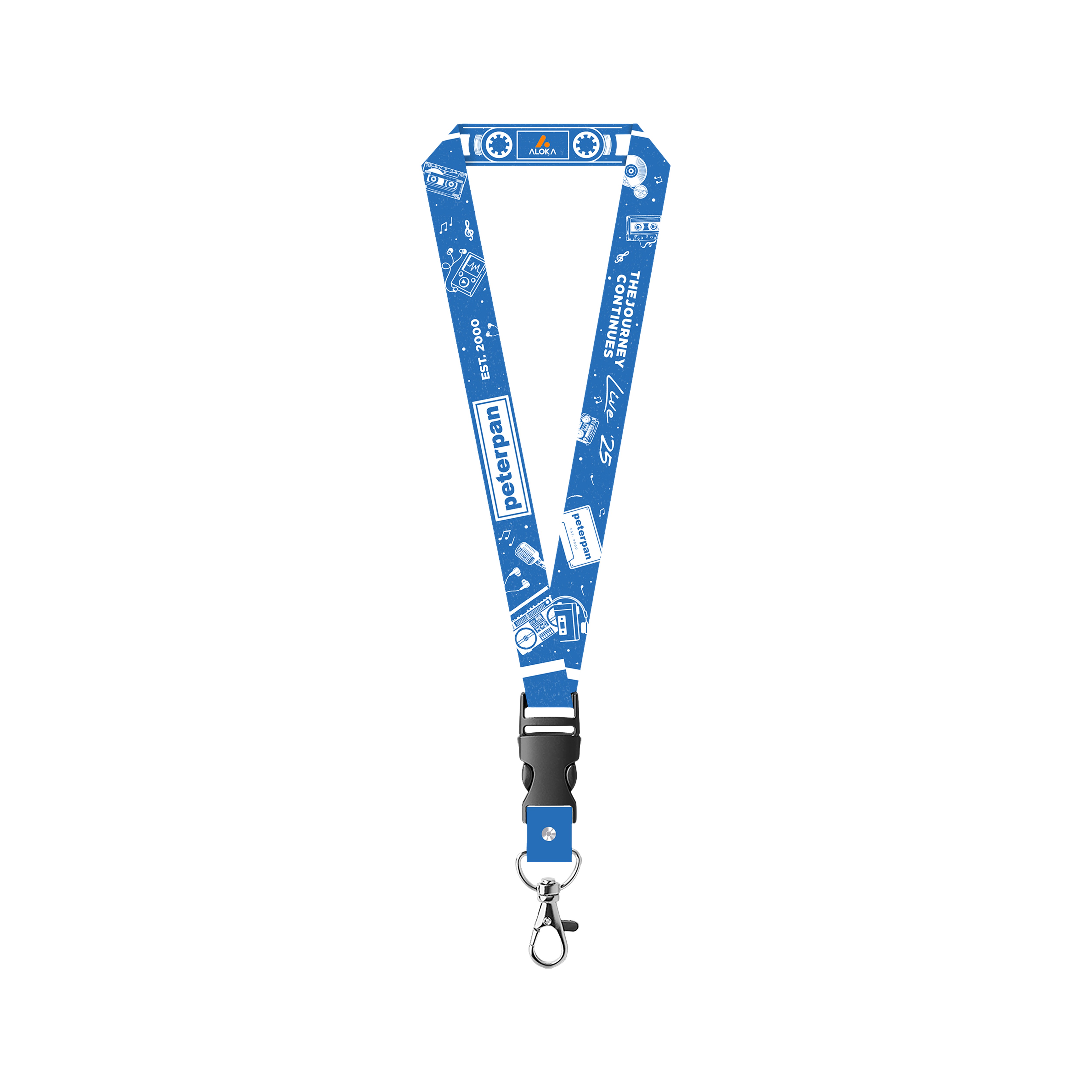Peaterpan Conference Lanyard