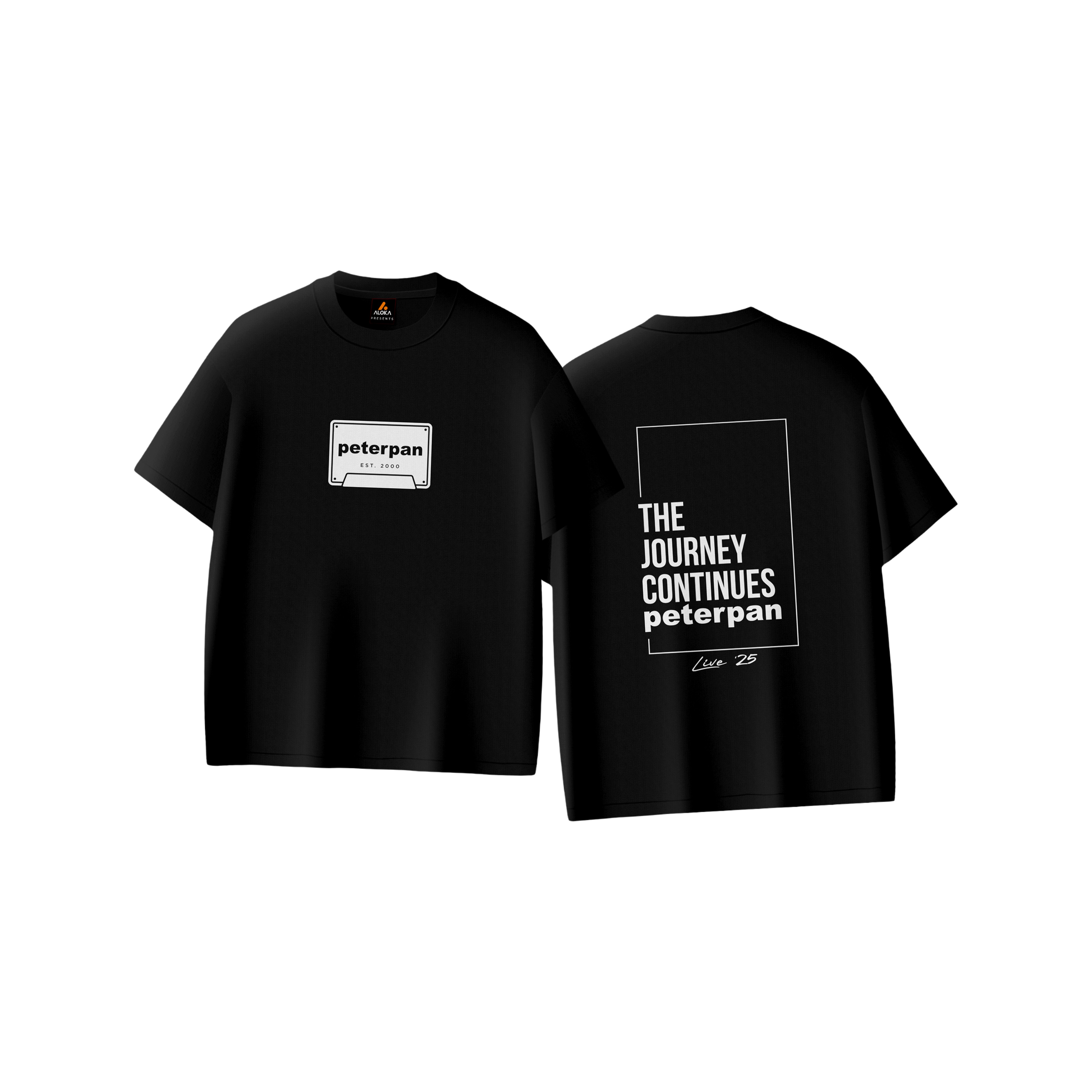 Peterpan Commemorative T-shirt