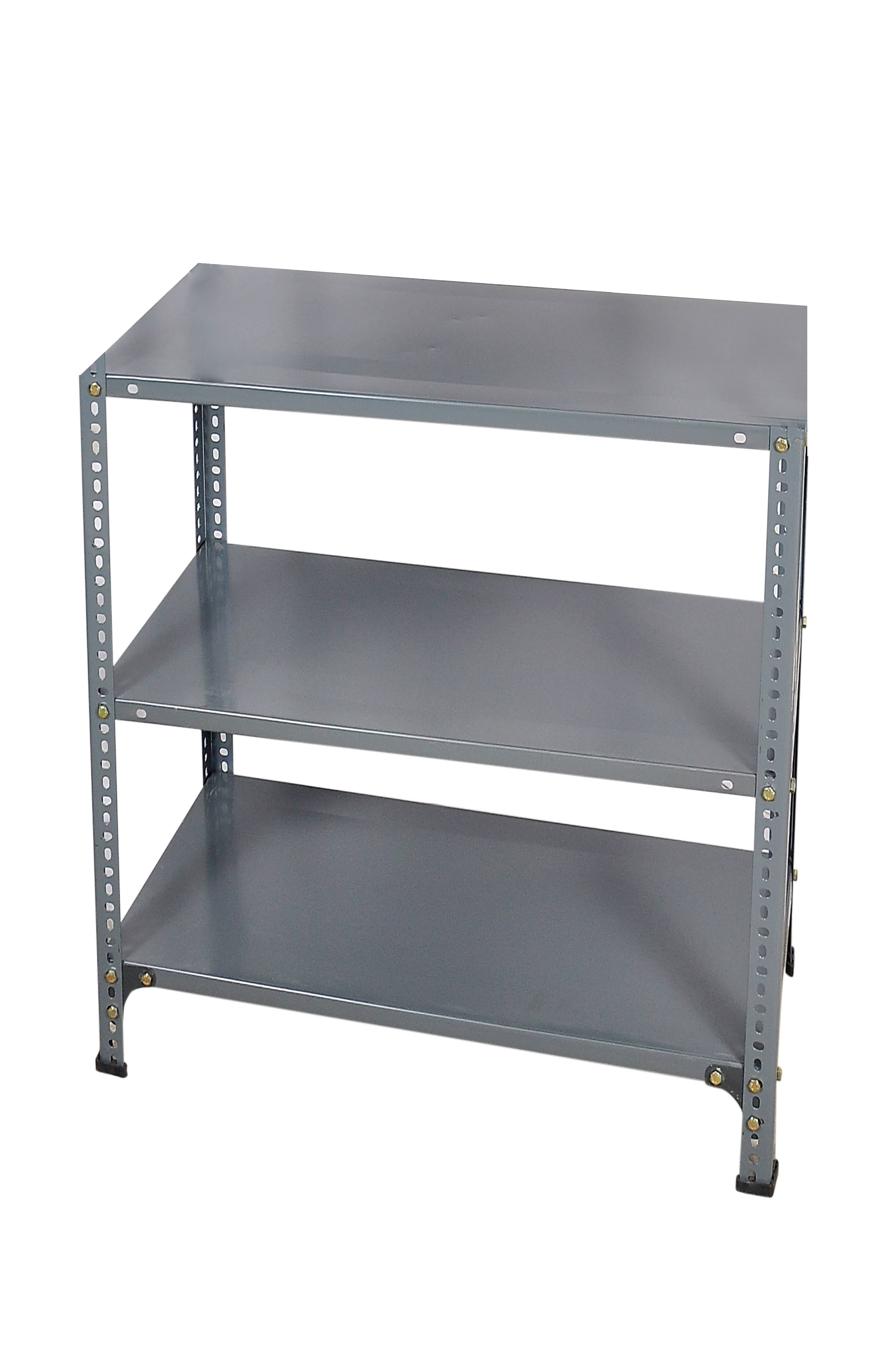 Kaisar SLOTTED ANGLE RACK 90 CM HT X 90 CM L X 30 CM D 3 