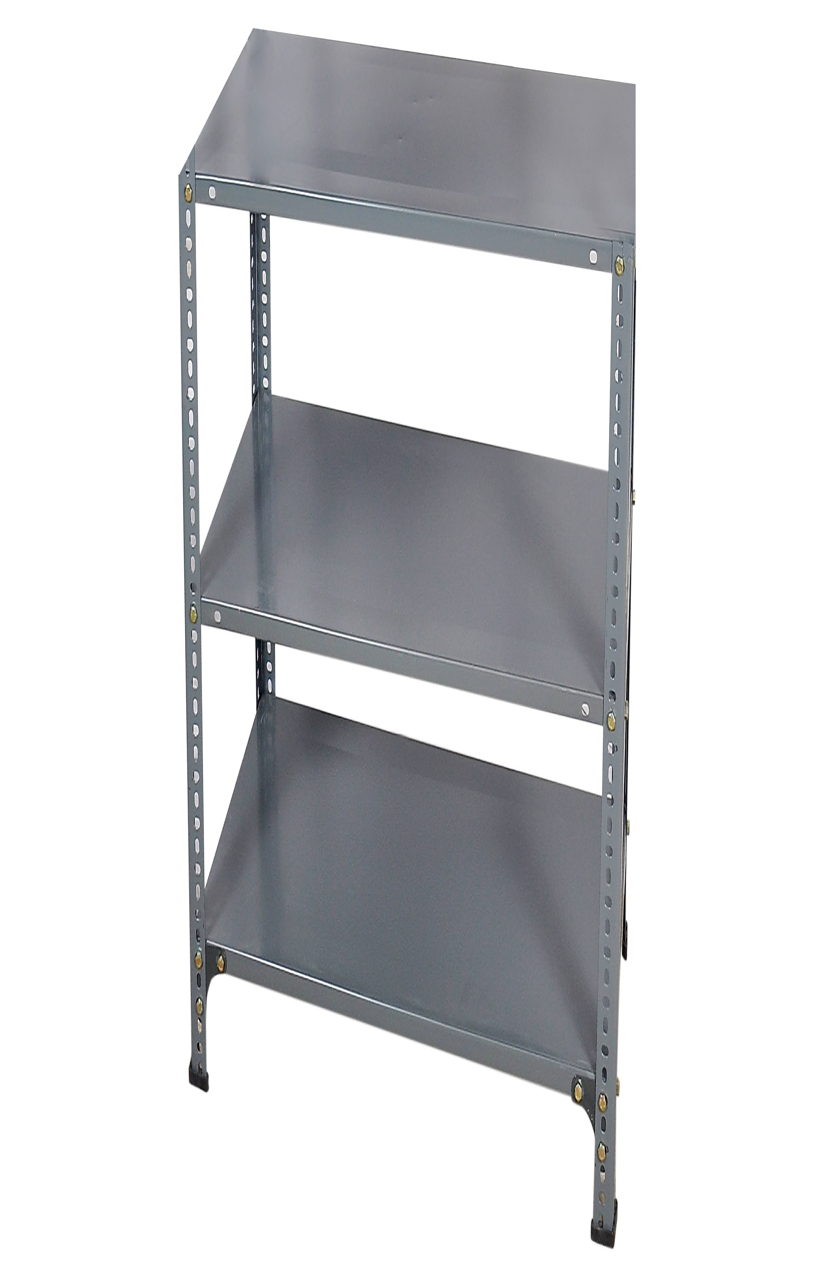 kaisar SLOTTED ANGLE RACK 90 CM HT X 60 CM L X 30 CM D 3 