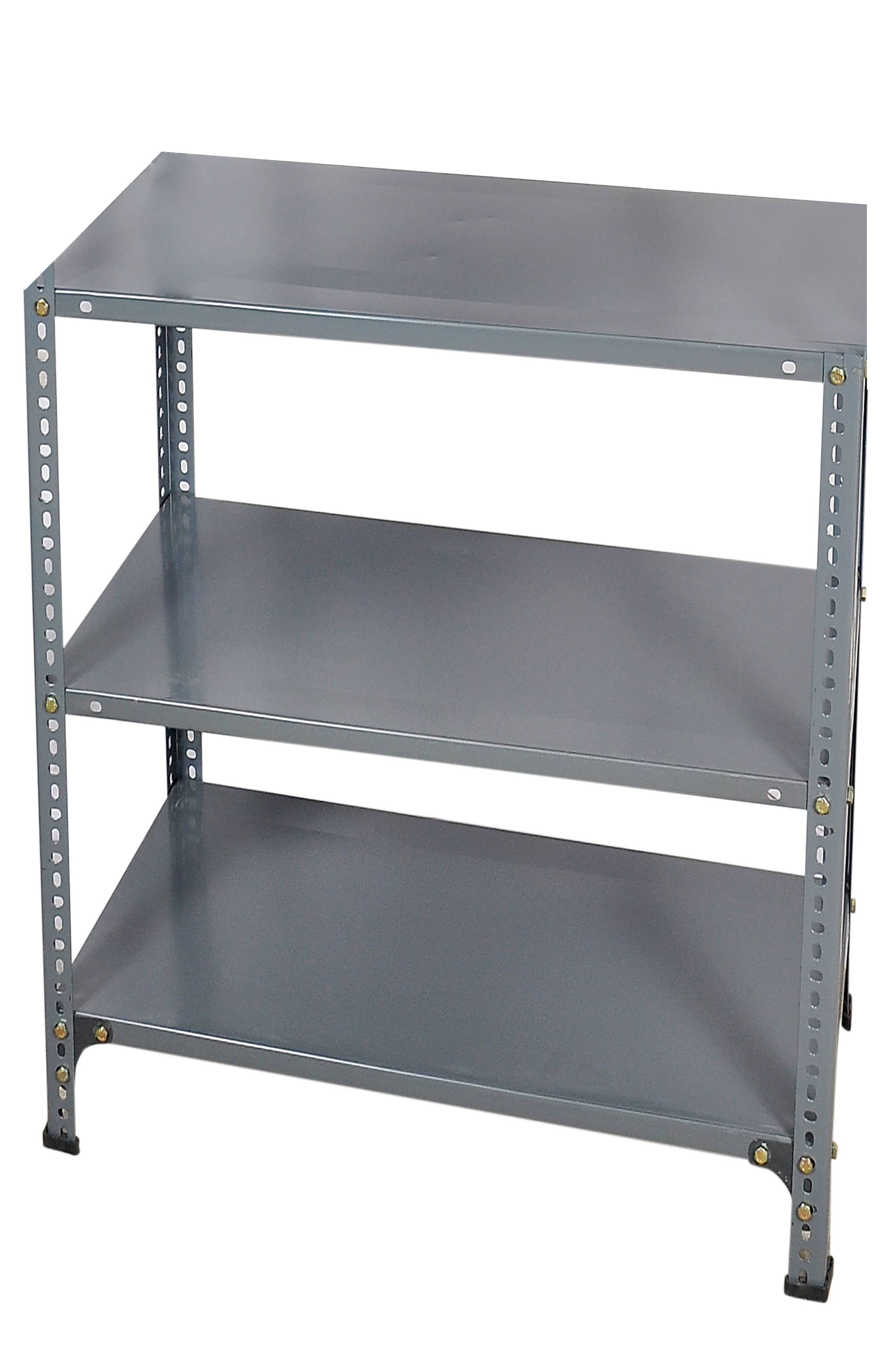 Kaisar SLOTTED ANGLE RACK 90 CM HT X 90 CM L X 30 CM D 3 