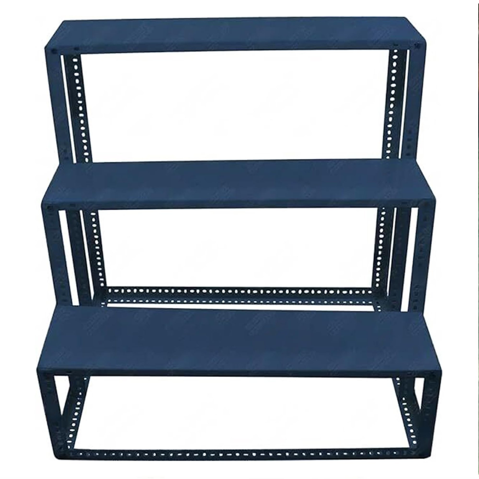 🪔 3 Step Gollu Rack – Heavy Duty Steel (22 Gauge | 0.8mm/1.6mm) – Free Delivery & Fitting in Chennai