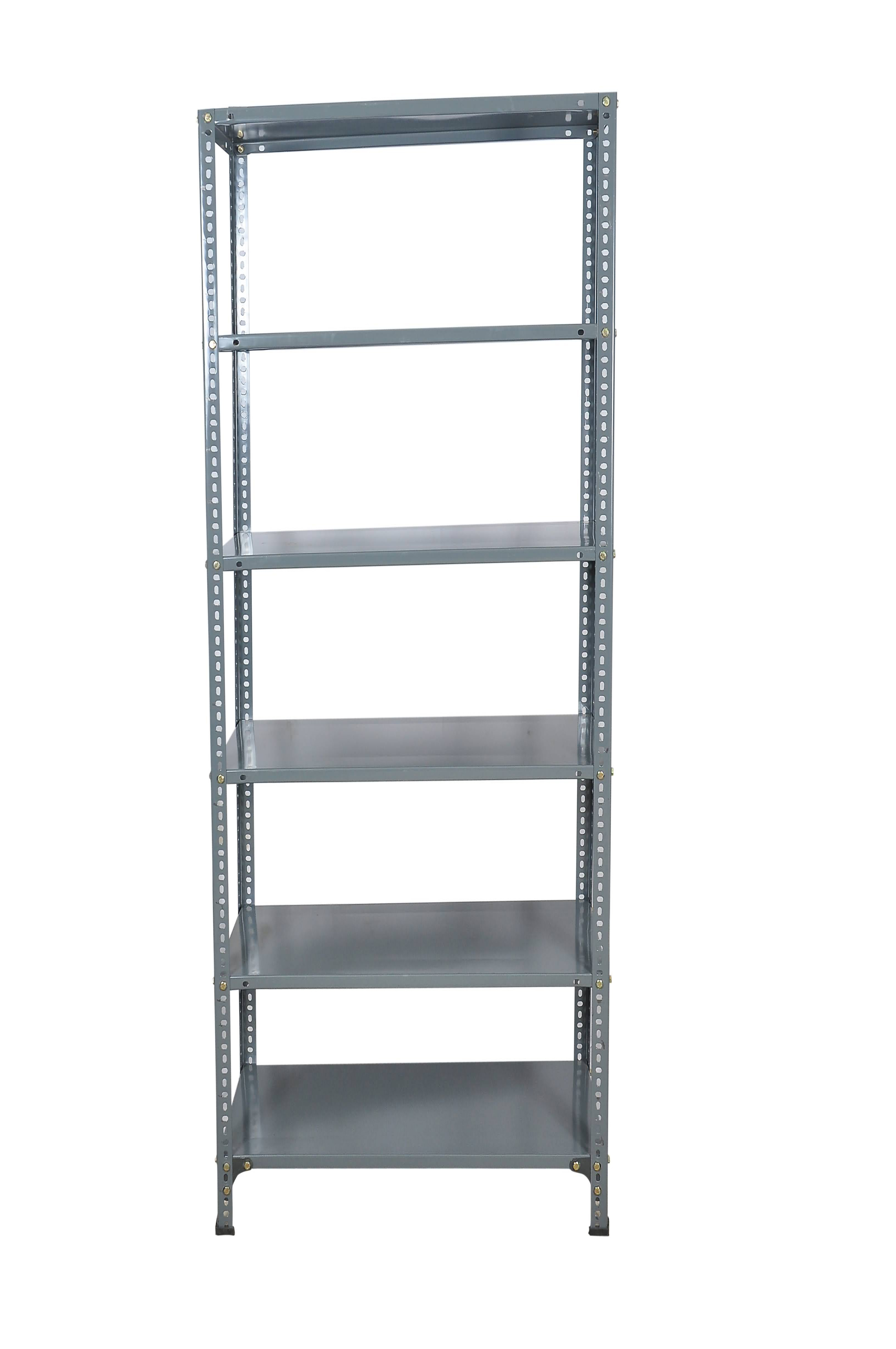 Kaisar Slotted Angle Rack | 6FT (H) × 2FT (L) × 6FT (D) | 9-Level | Heavy-Duty Steel | 240kg Capacity | Free Delivery
