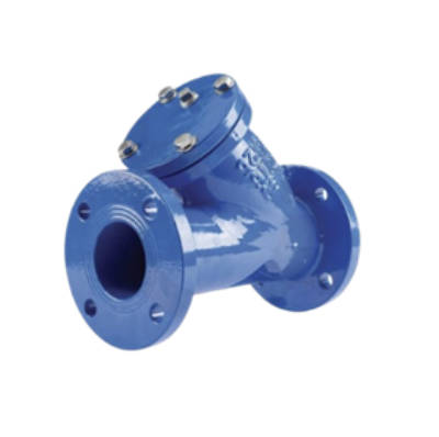 Cast Iron Y Strainer Flange Type