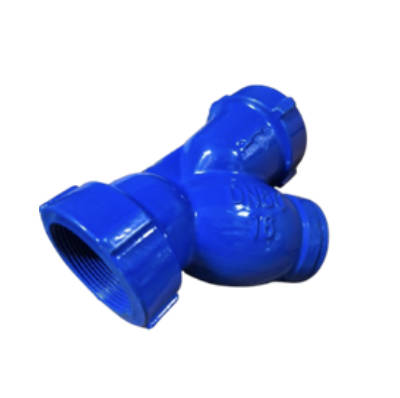 Cast Iron Y Strainer Screw Type