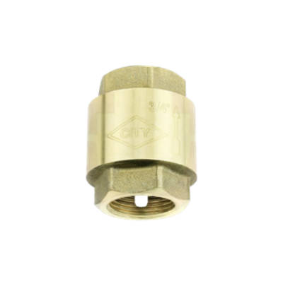 City Brass Check Valve
