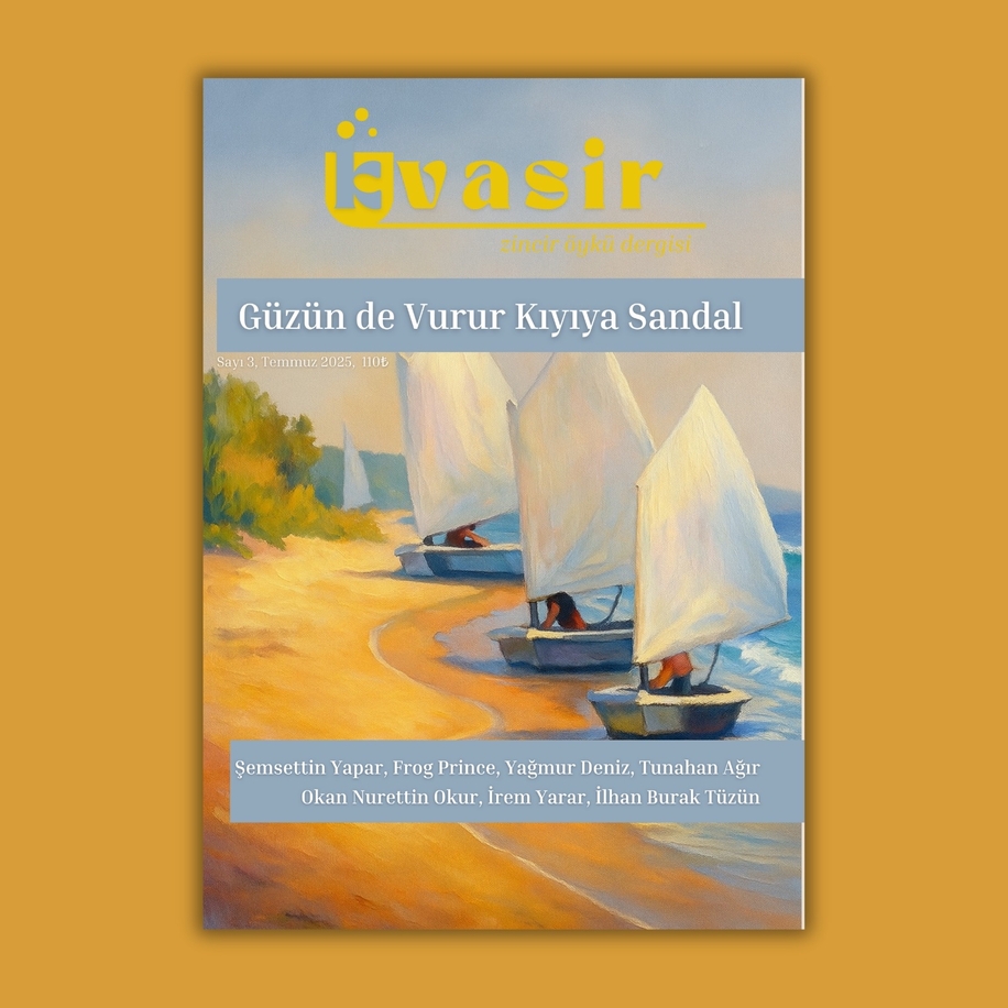 Kvasir Dergi 3. Sayı - Güzün de Vurur Kıyıya Sandal