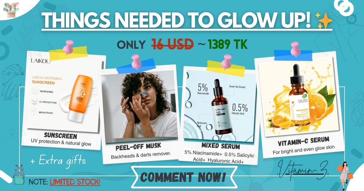 Bright & Even care bundle