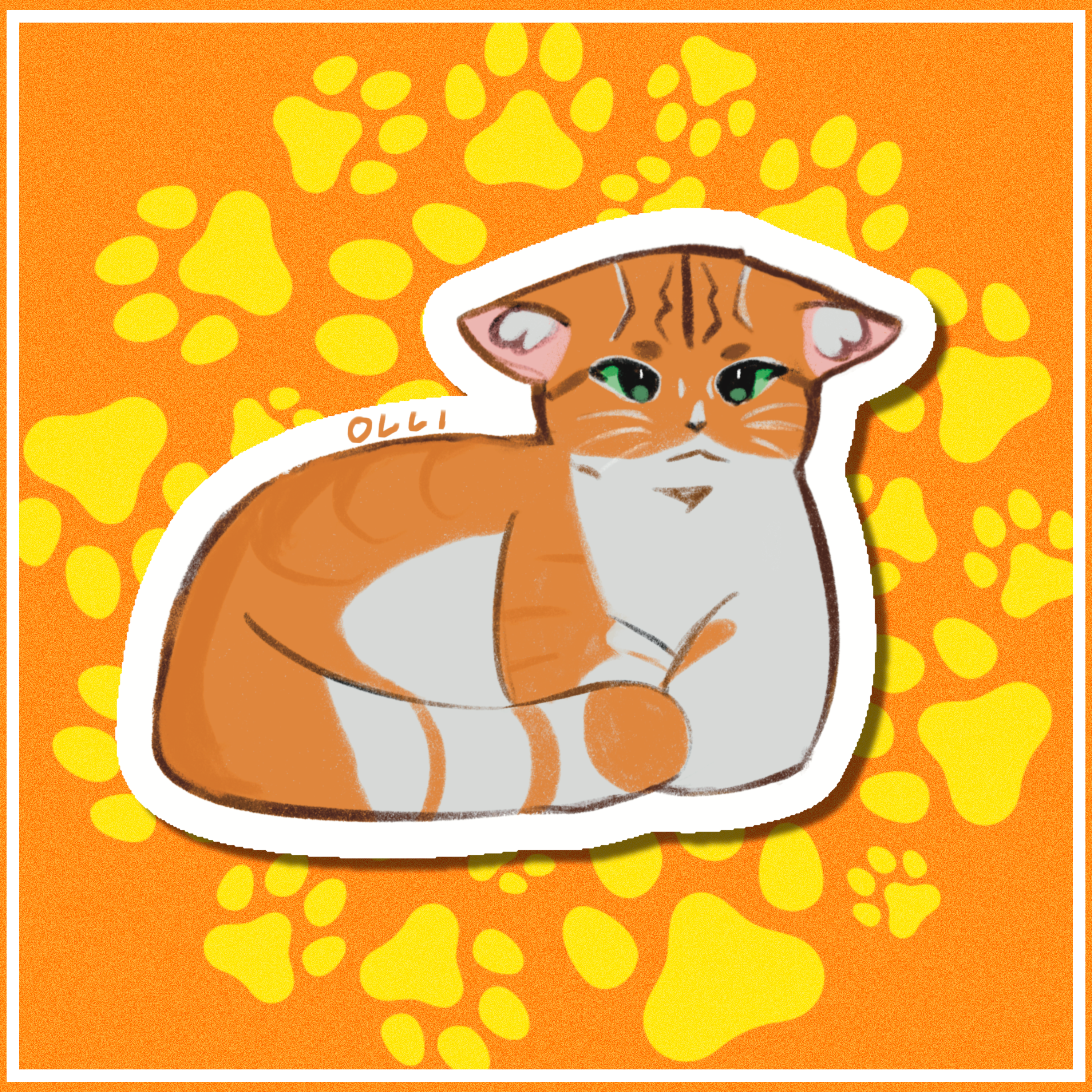 Olli Sticker 