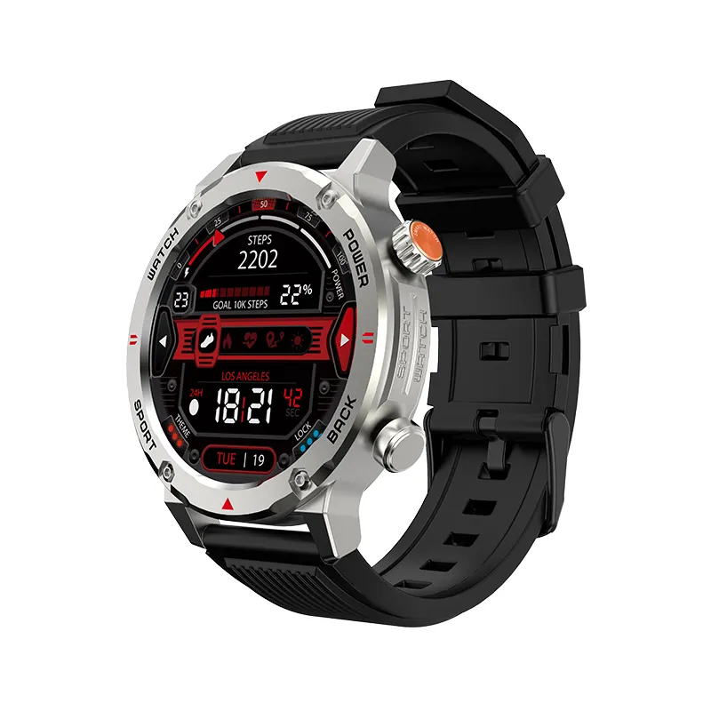 Smartwatch with AMOLED Display and 1000nits Brightness
