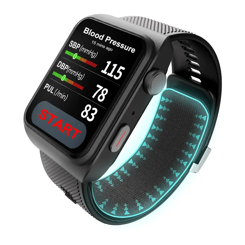 Okosóra egészségügyi és fitnesz monitorral, GPS-szel, 4G-vel és pulzusmérővel