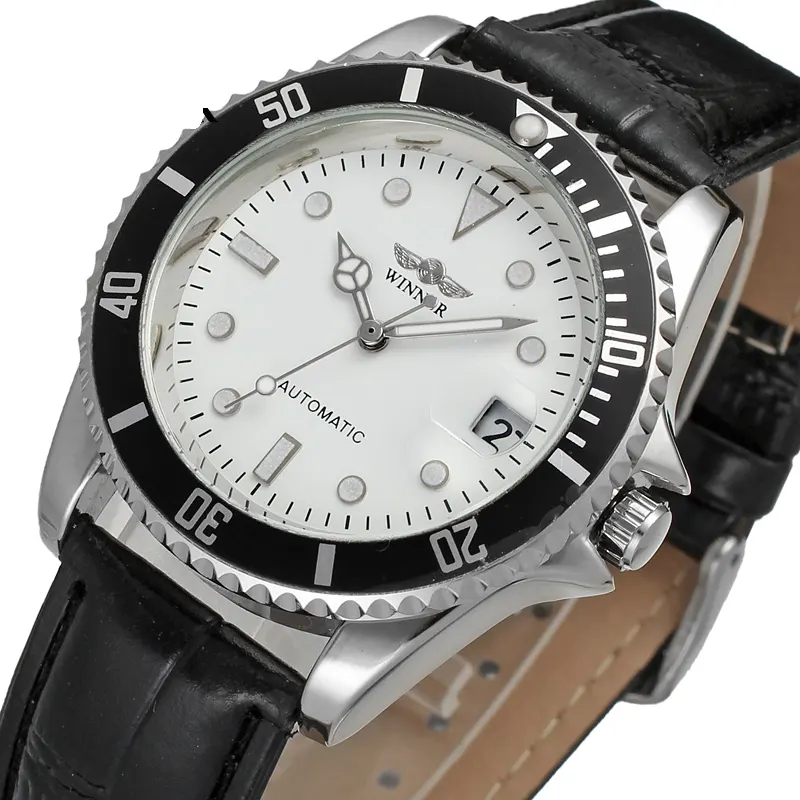 High-Quality Men's Automatic Watch, Fashion Steel Alloy Waterproof Mechanical Watch