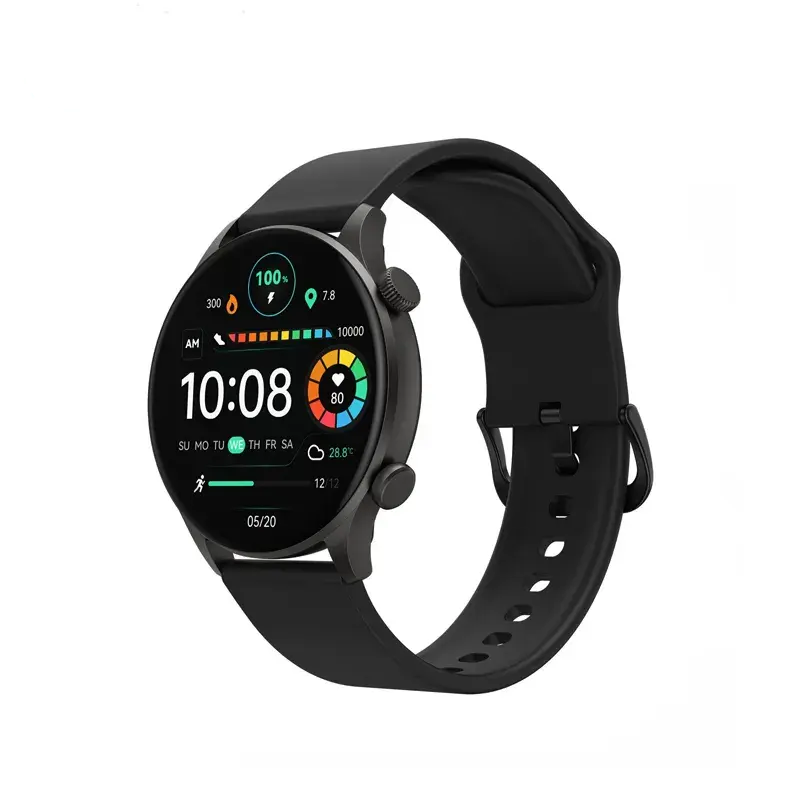 Smartwatch with GPS and Health Monitor