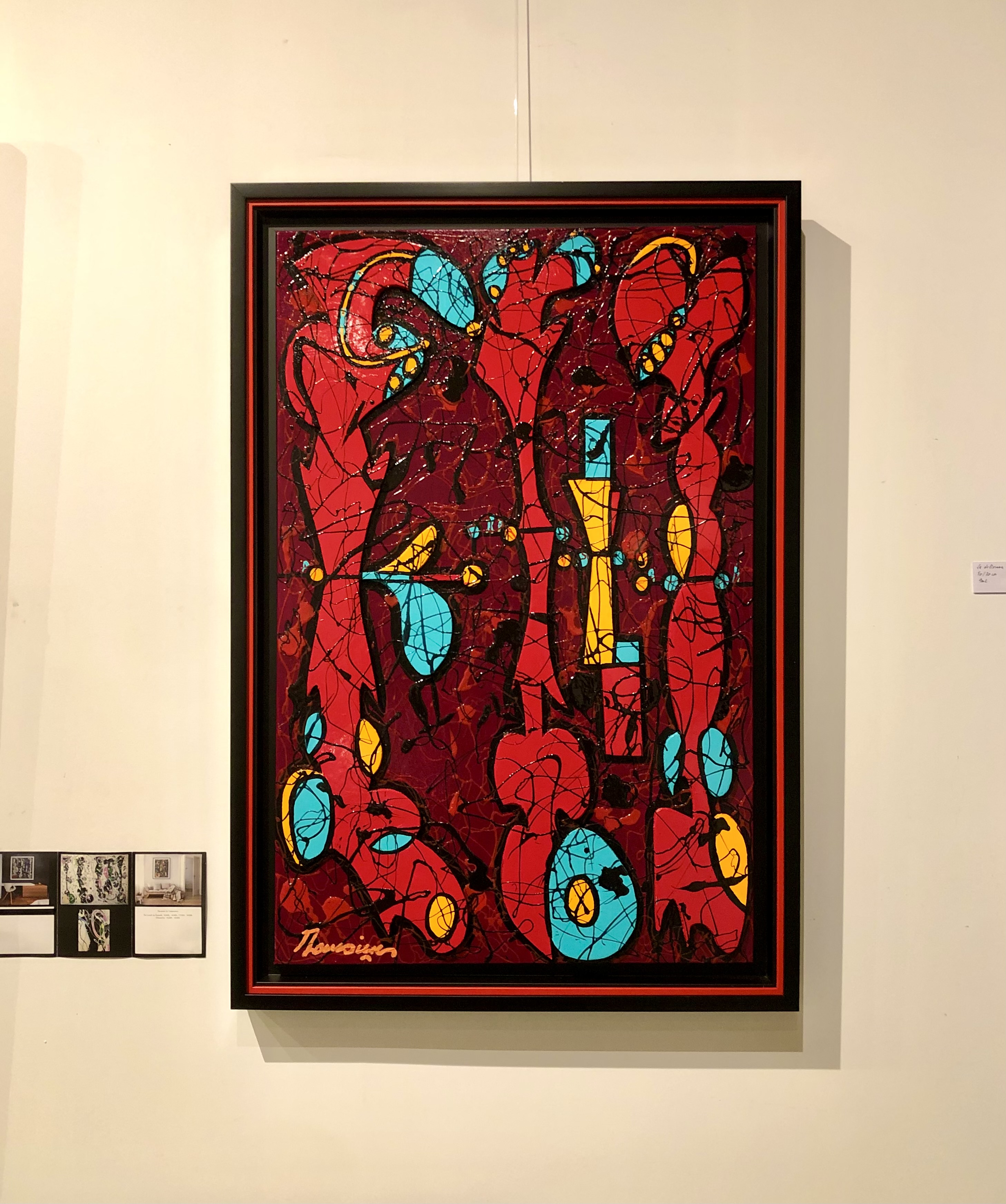 Environnement flamboyant