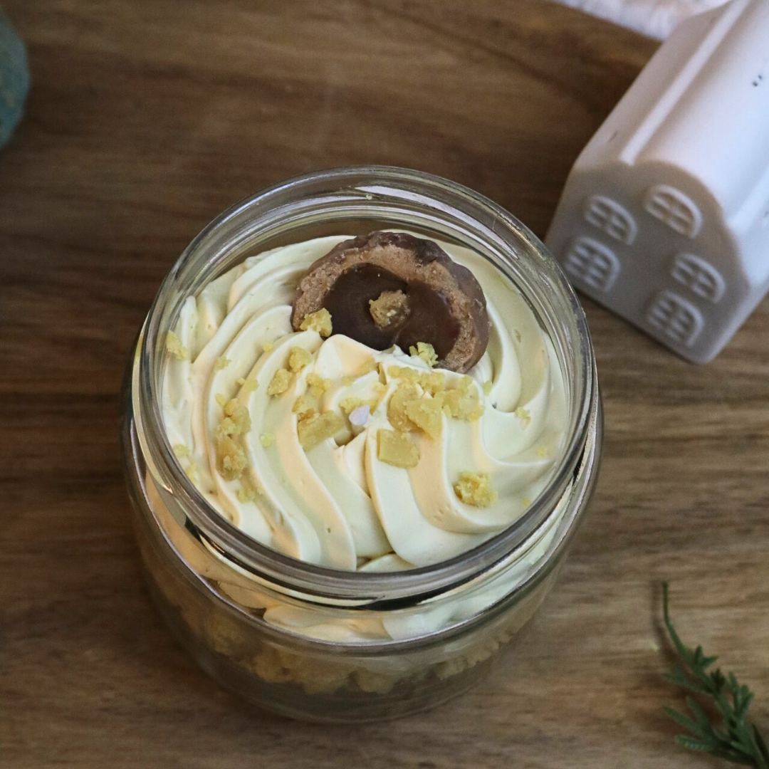 Bougie Gourmande - Rocher Praliné