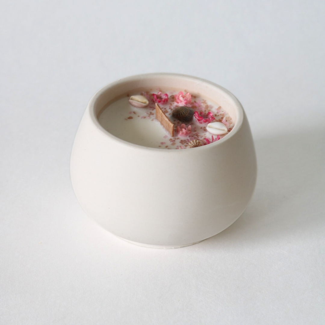 Bougie Relax - Cachemire et soie (S)