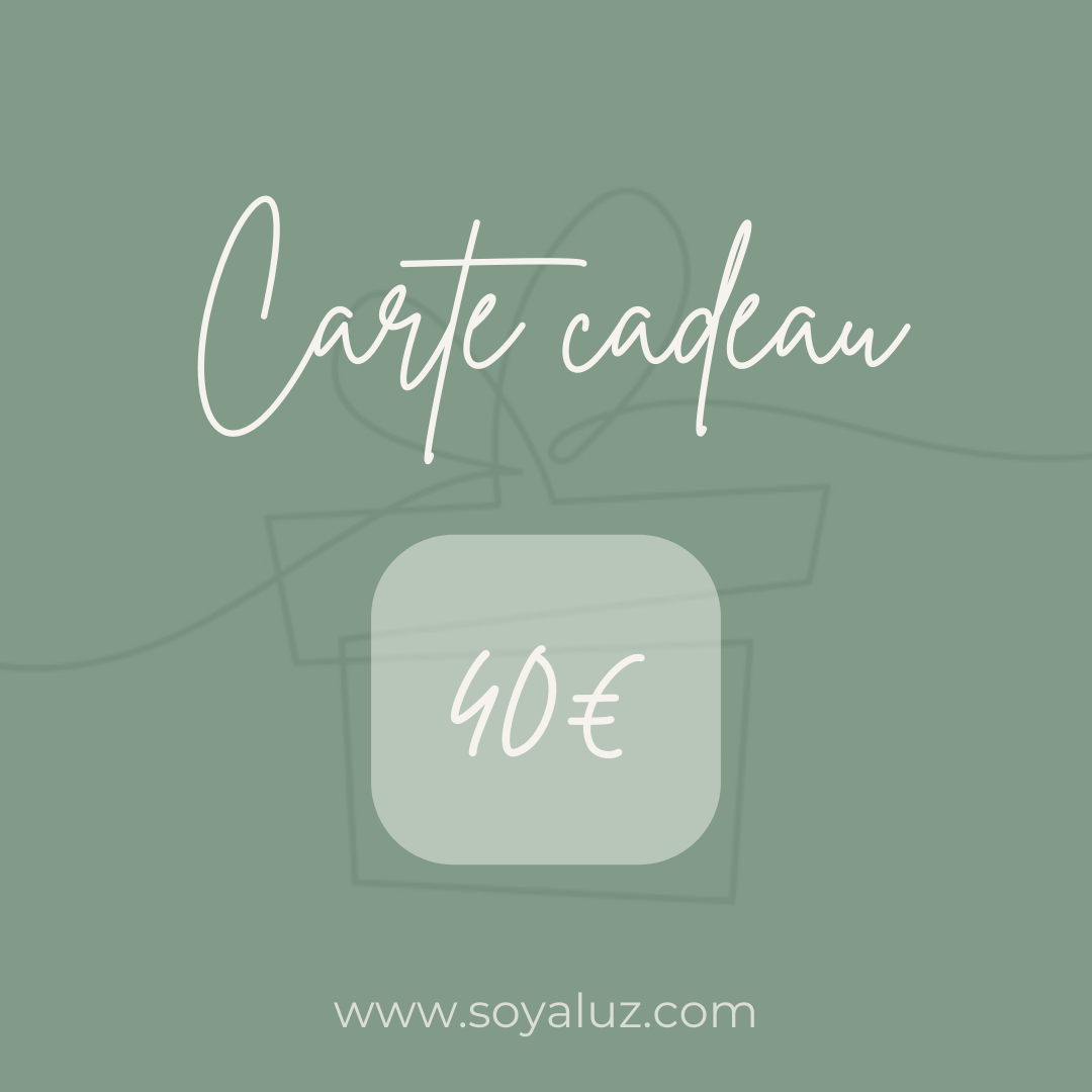 Carte cadeau 40€