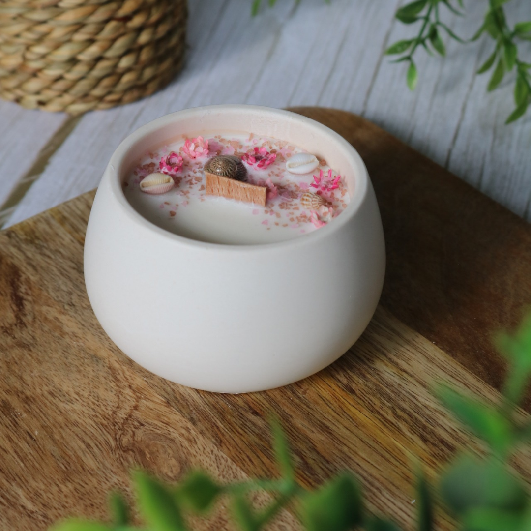 Bougie Relax - Cachemire et soie (S)