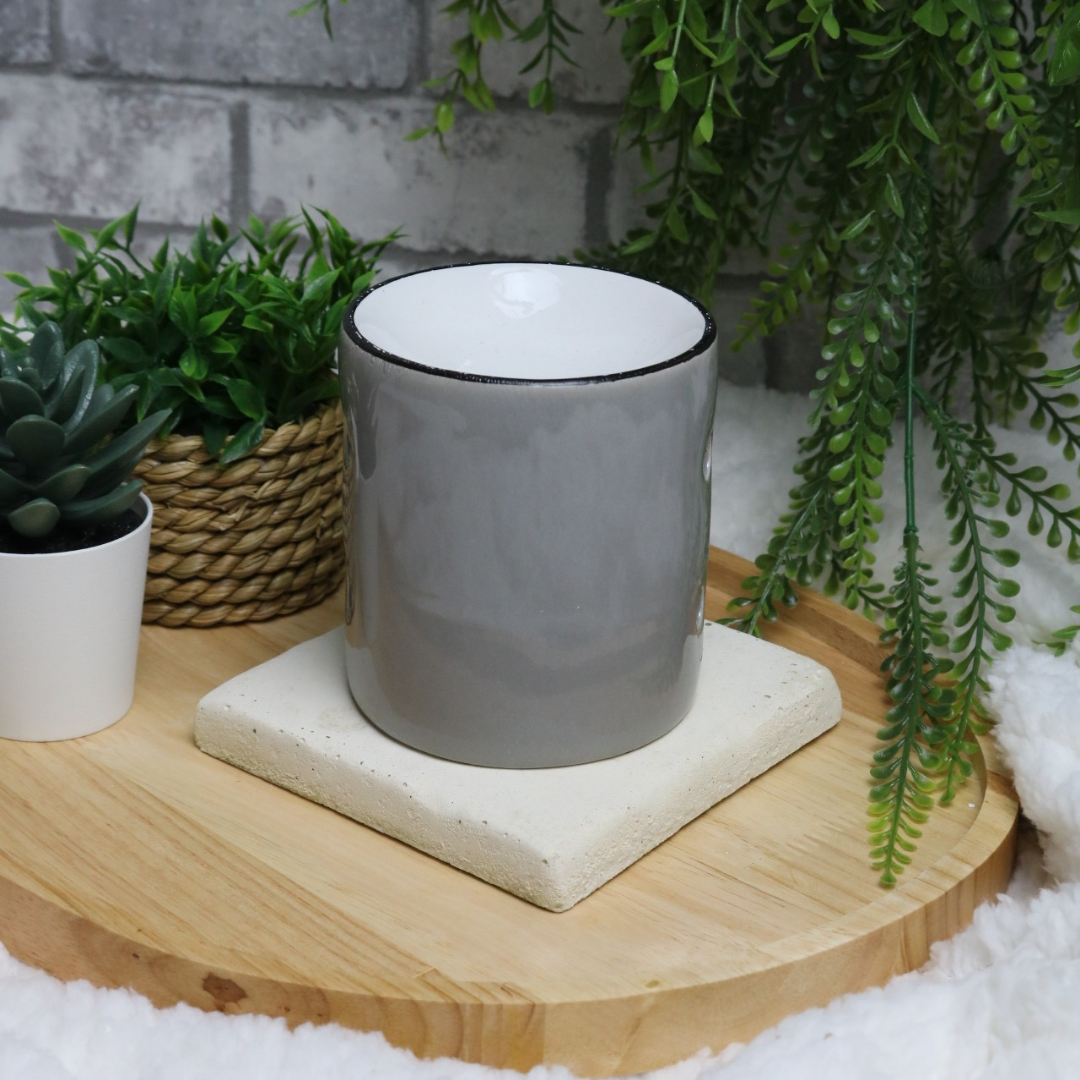 Brûleur à fondants - Gris et noir