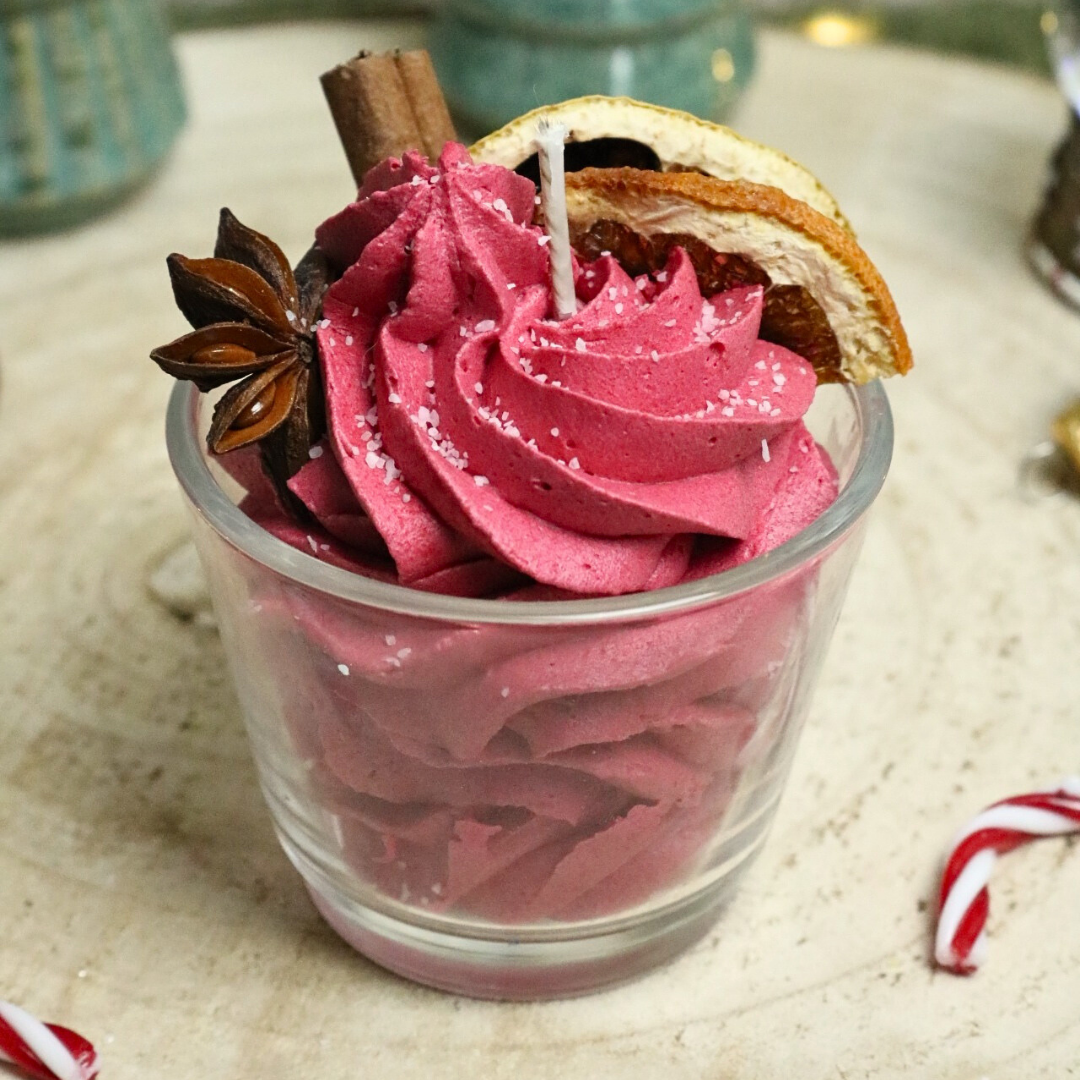 Bougie Gourmande - Vin chaud