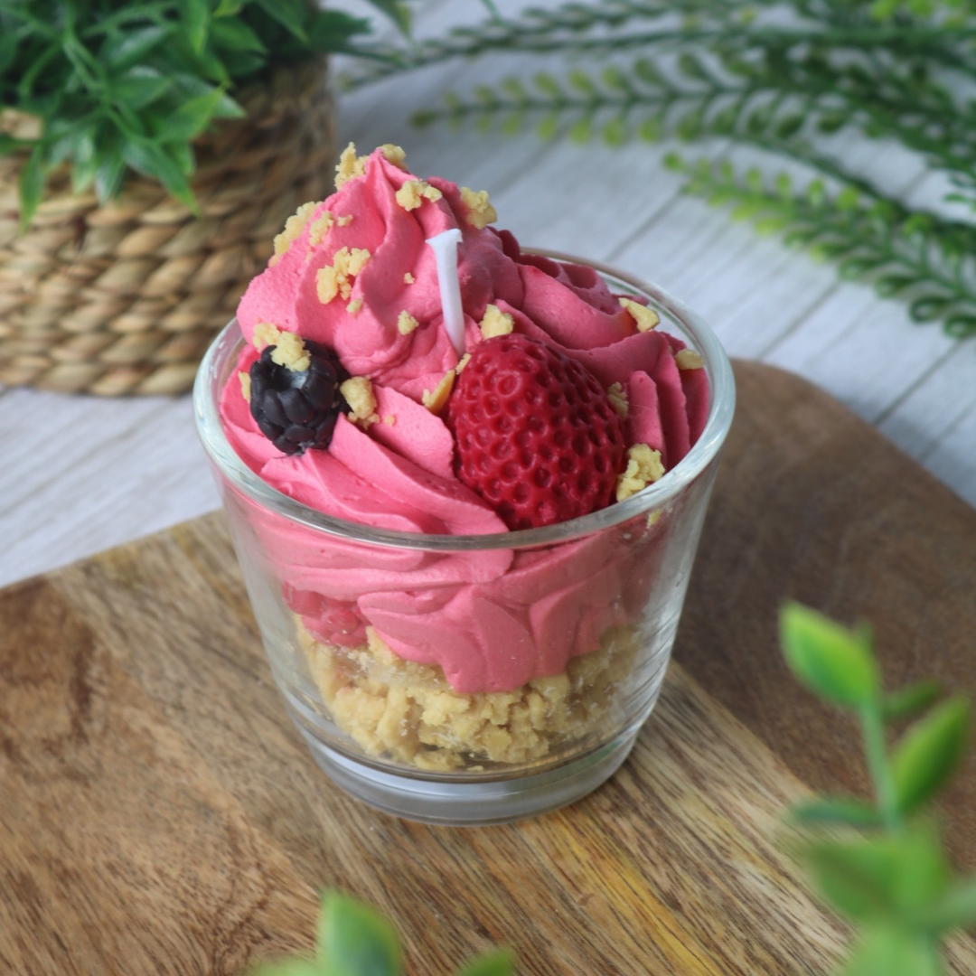 Bougie Gourmande - Fruits rouges S