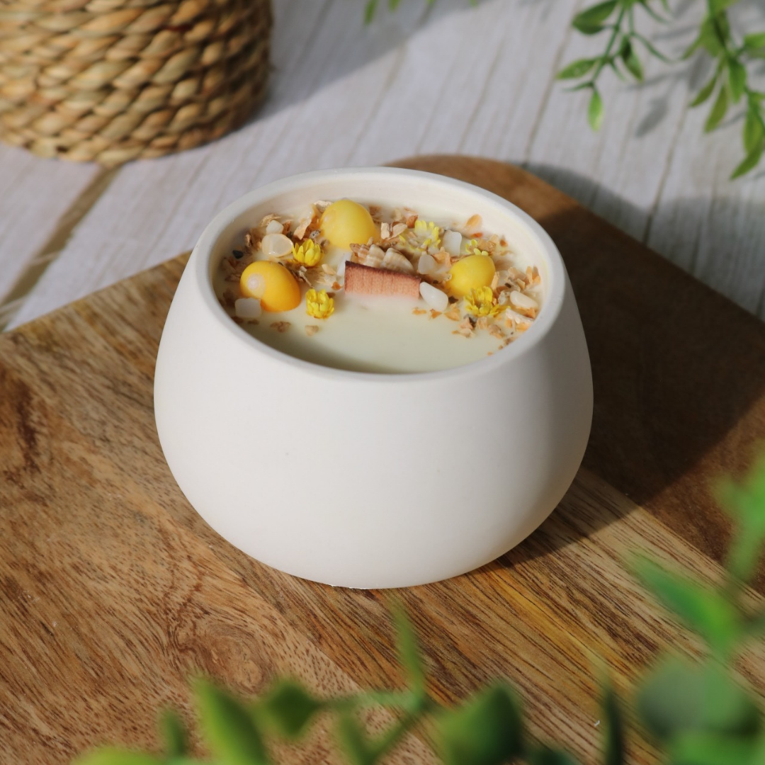 Bougie Relax - Monoï des îles (S)