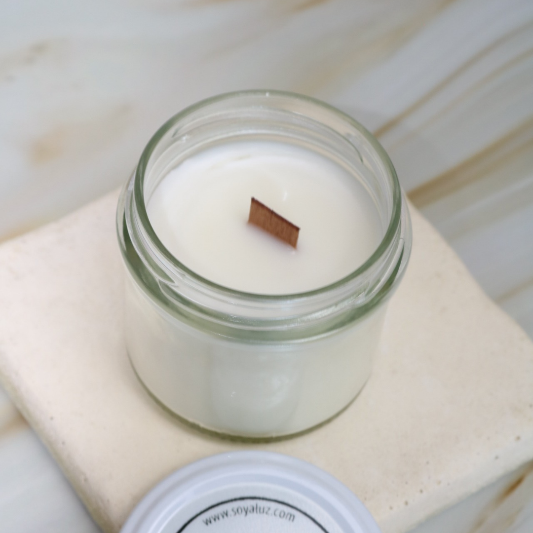 Bougie Simple - Bois de oud