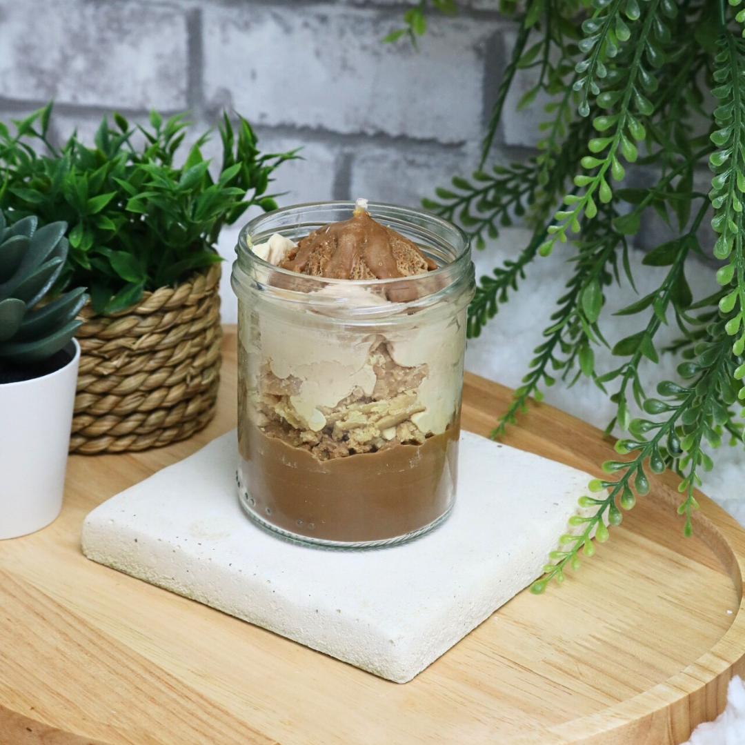 Bougie Gourmande - Caramel beurre salé