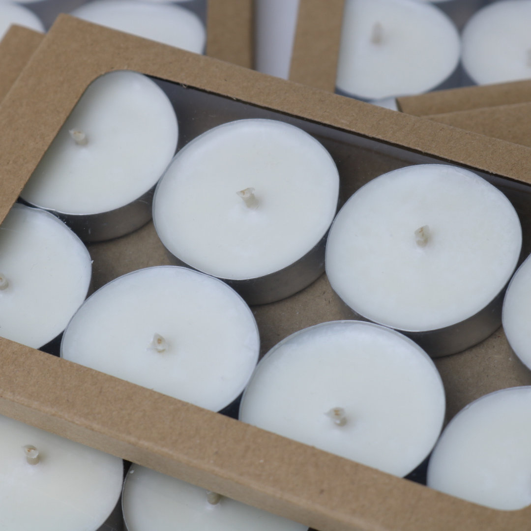 Bougies chauffe plat soja