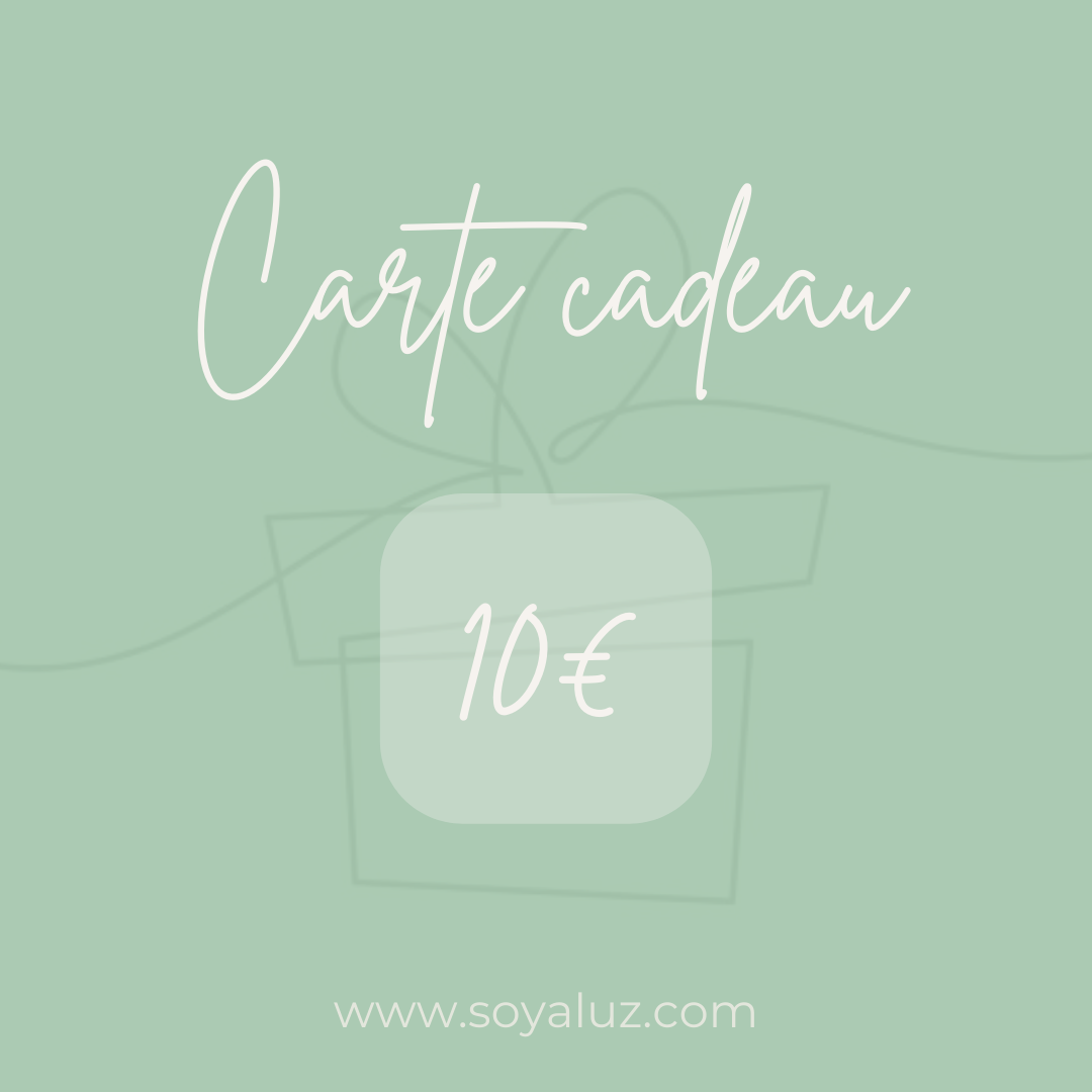 Carte cadeau 10€