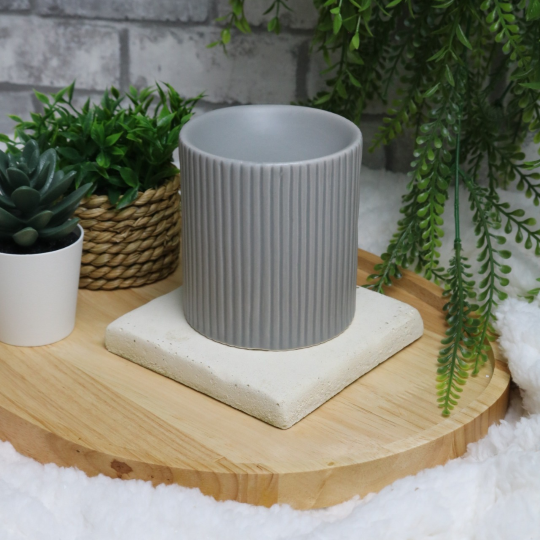 Brûleur à fondants - Cylindre gris