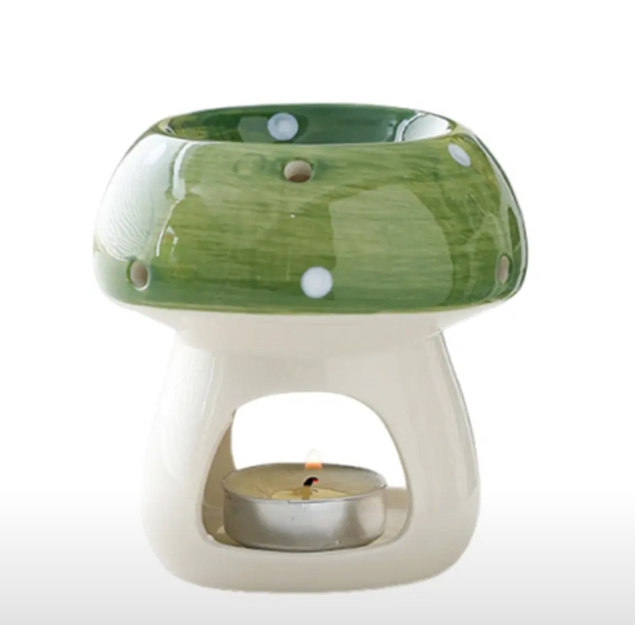 Brûleur à fondants - Champignon vert