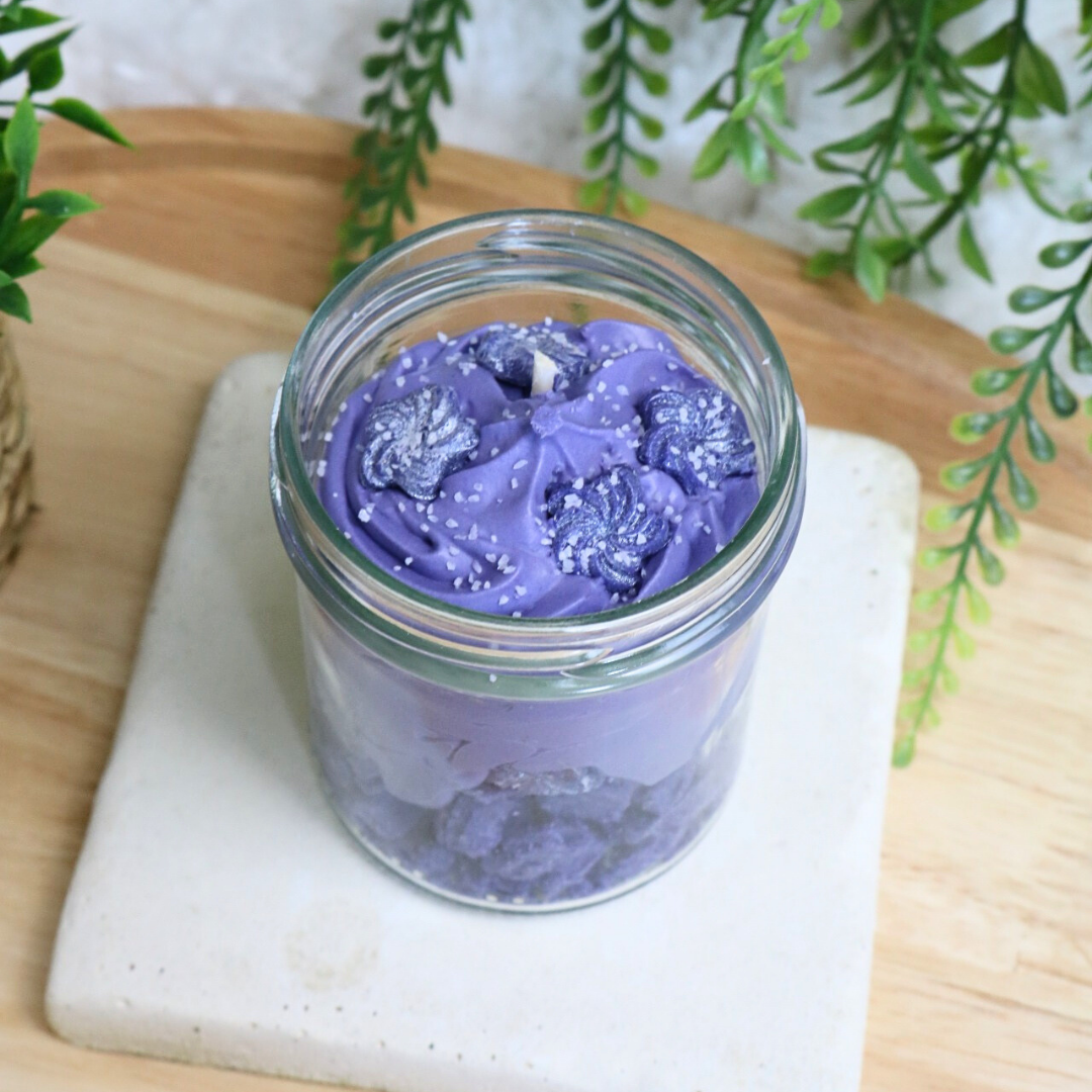 Bougie Gourmande - Violette
