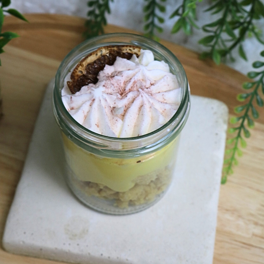 Bougie Gourmande - Citron meringué