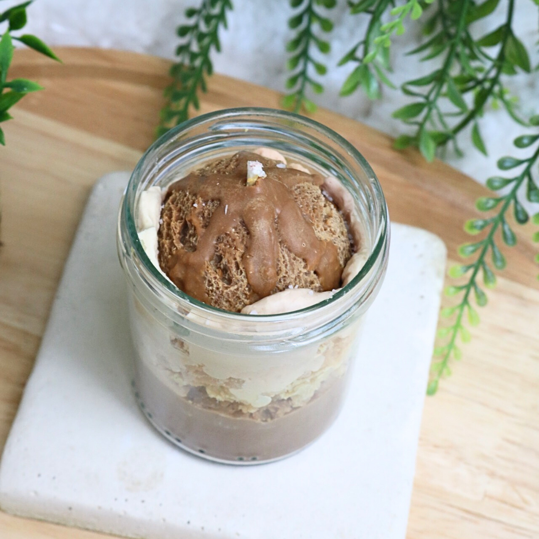 Bougie Gourmande - Caramel beurre salé