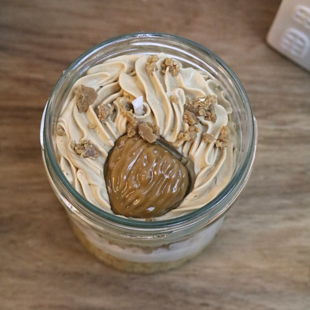 Bougie Gourmande - Marrons glacés