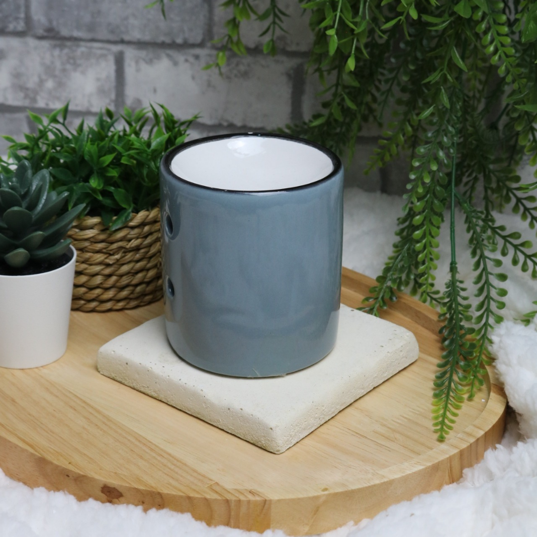 Brûleur à fondants - Bleu gris