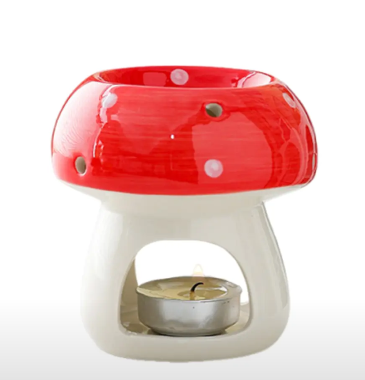 Brûleur à fondants - Champignon rouge